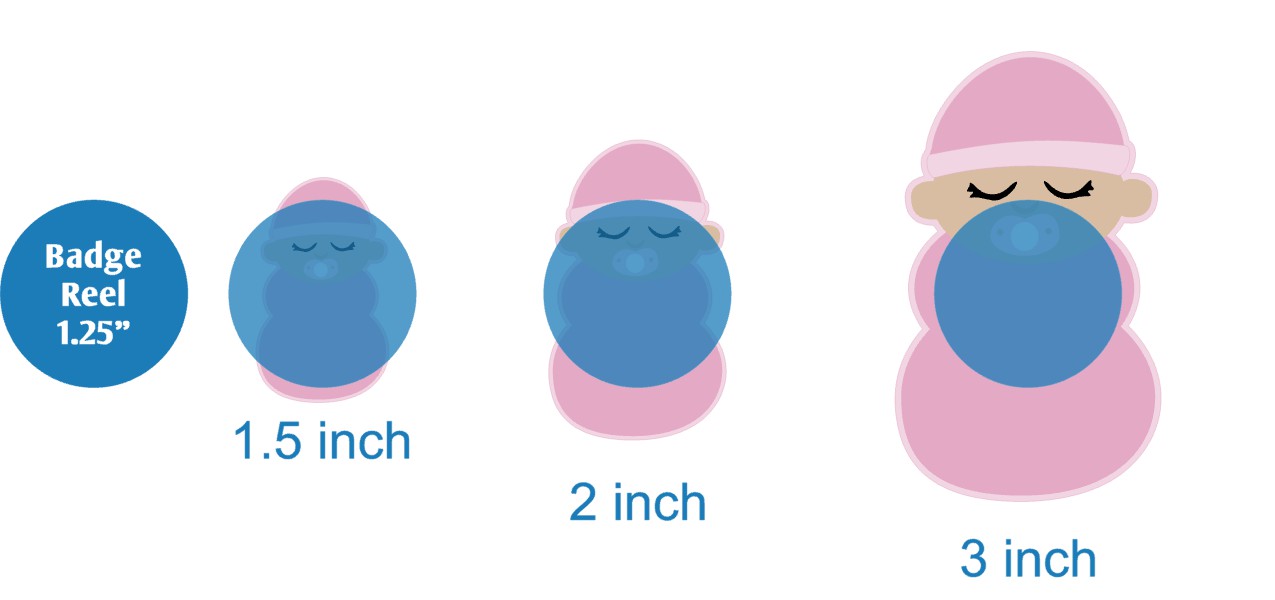 Newborn - Acrylic Shape #1420