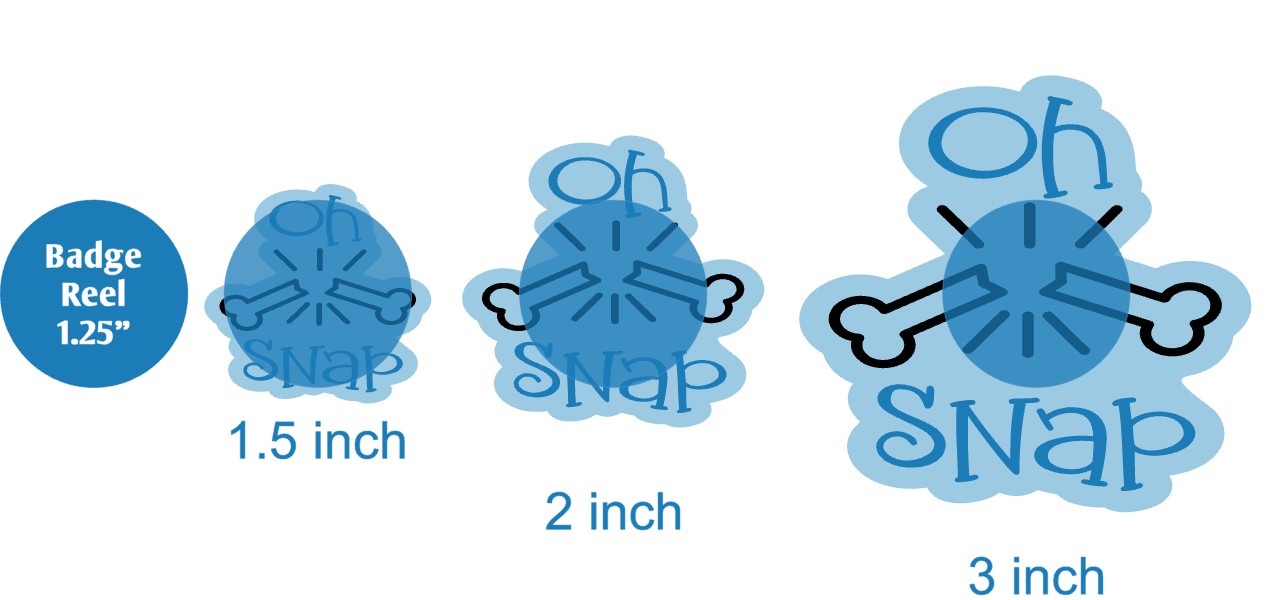 Oh Snap - Acrylic Shape #1241