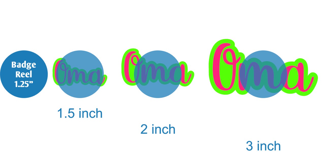 Oma - Acrylic Shape #670