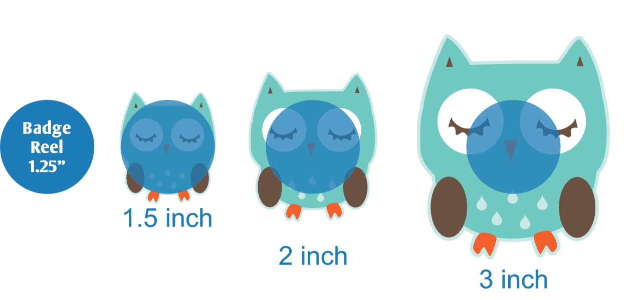 Owl 2 - Acrylic Shape #251