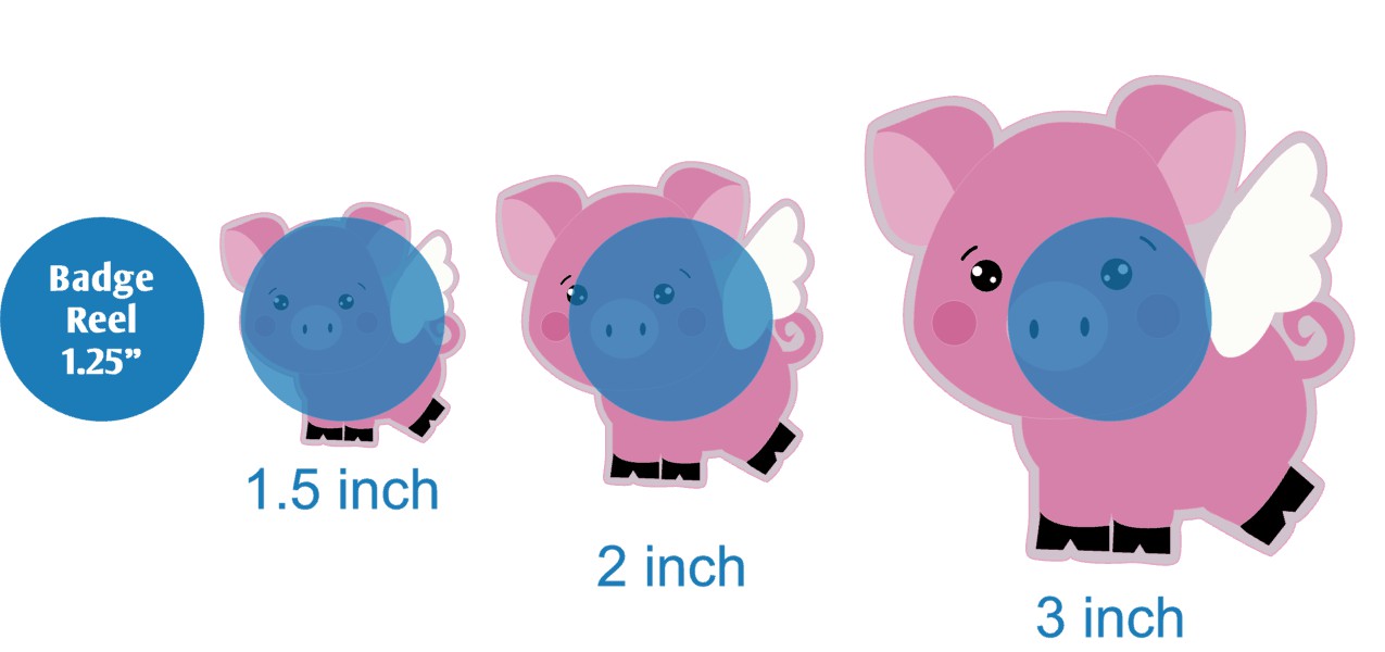 Pigs Fly - Acrylic Shape #301