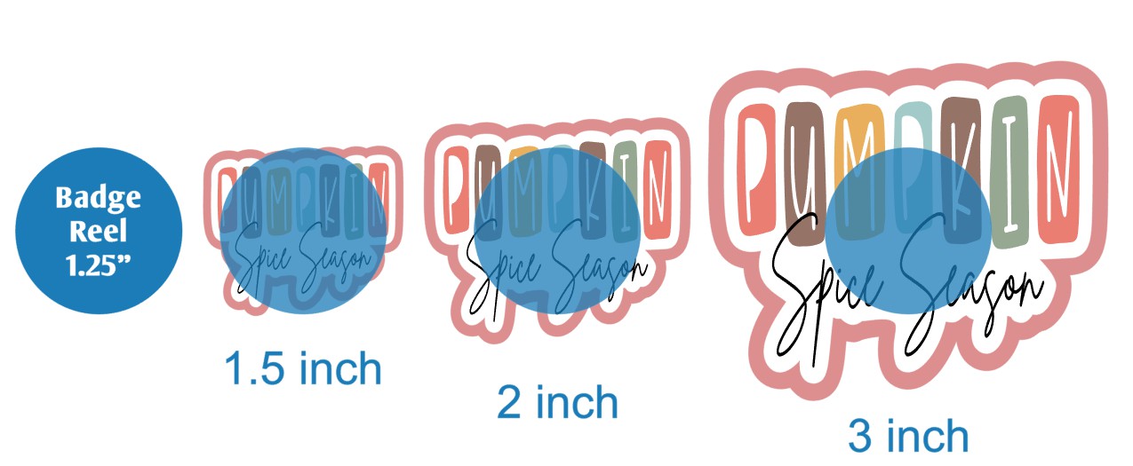 Pumpkin Spice Season - DECAL AND ACRYLIC SHAPE #DA02759