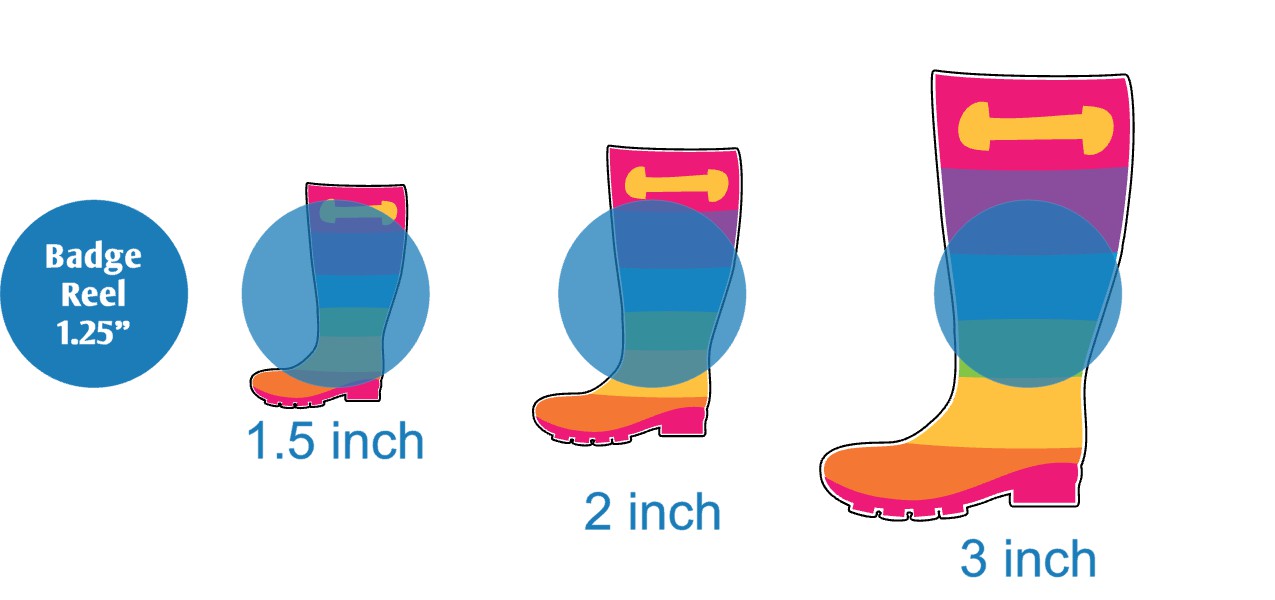 Rainboot - Acrylic Shape #1735