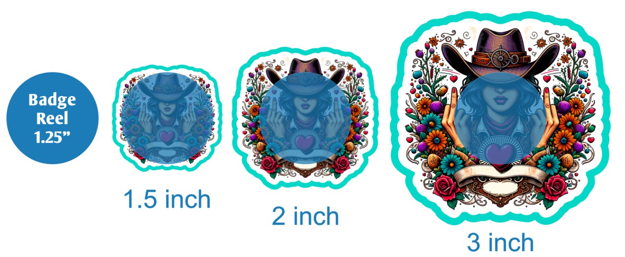 Sassy Western Mama - DECAL AND ACRYLIC SHAPE #DA02602