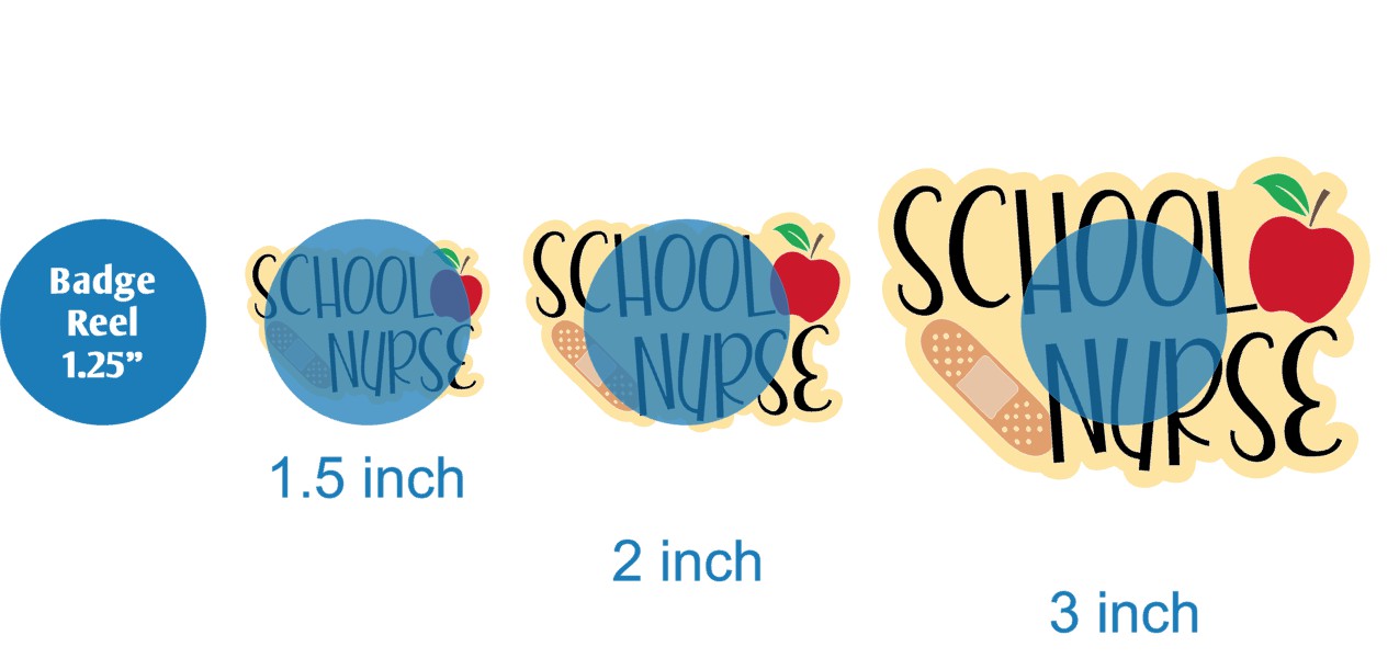 School Nurse - Acrylic Shape #379