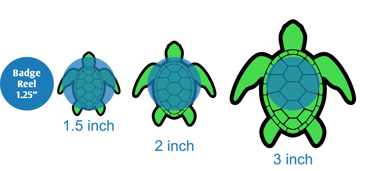 Sea Turtle - Acrylic Shape #1742