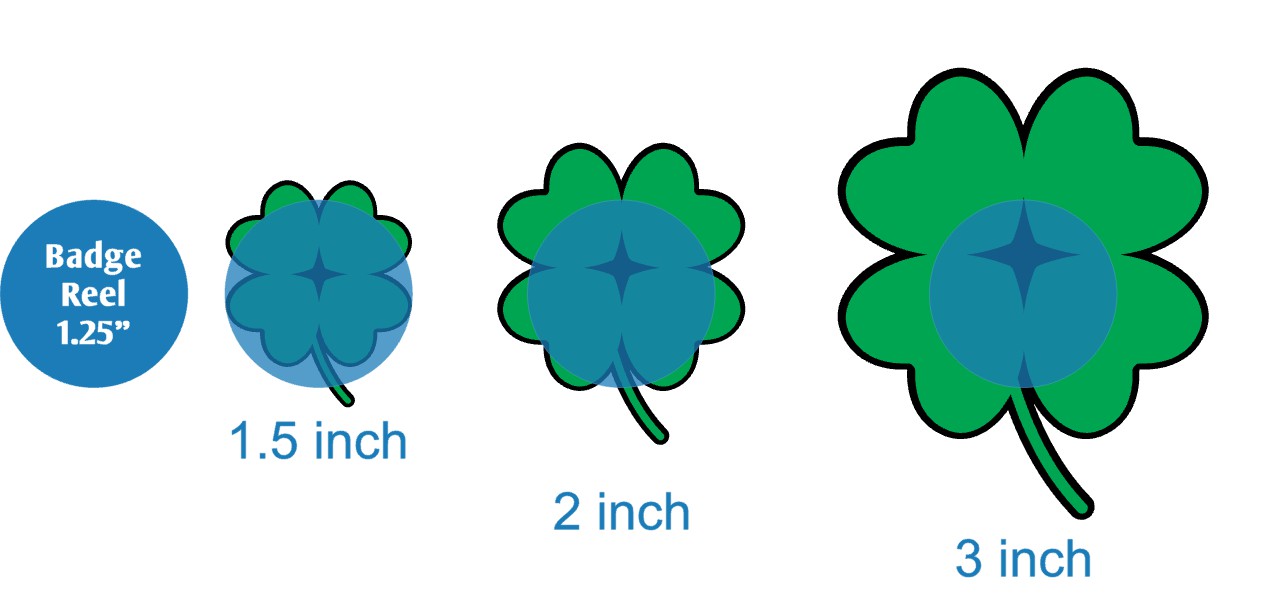 Shamrock - Acrylic Shape #1744