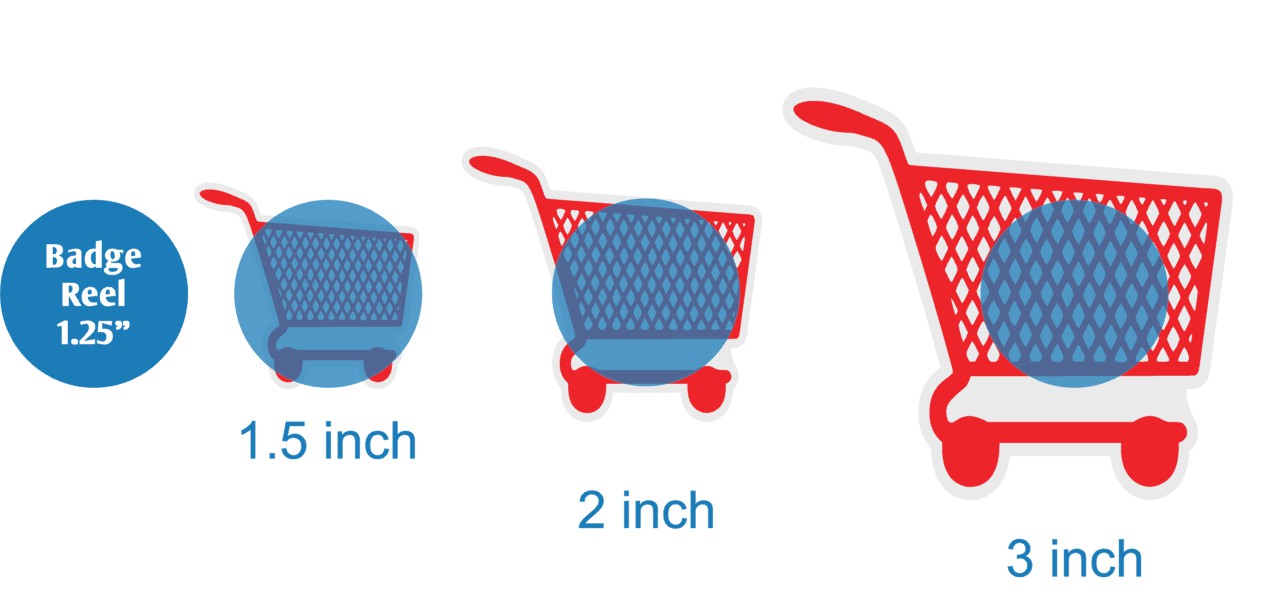 Shopping Cart - Acrylic Shape #1380