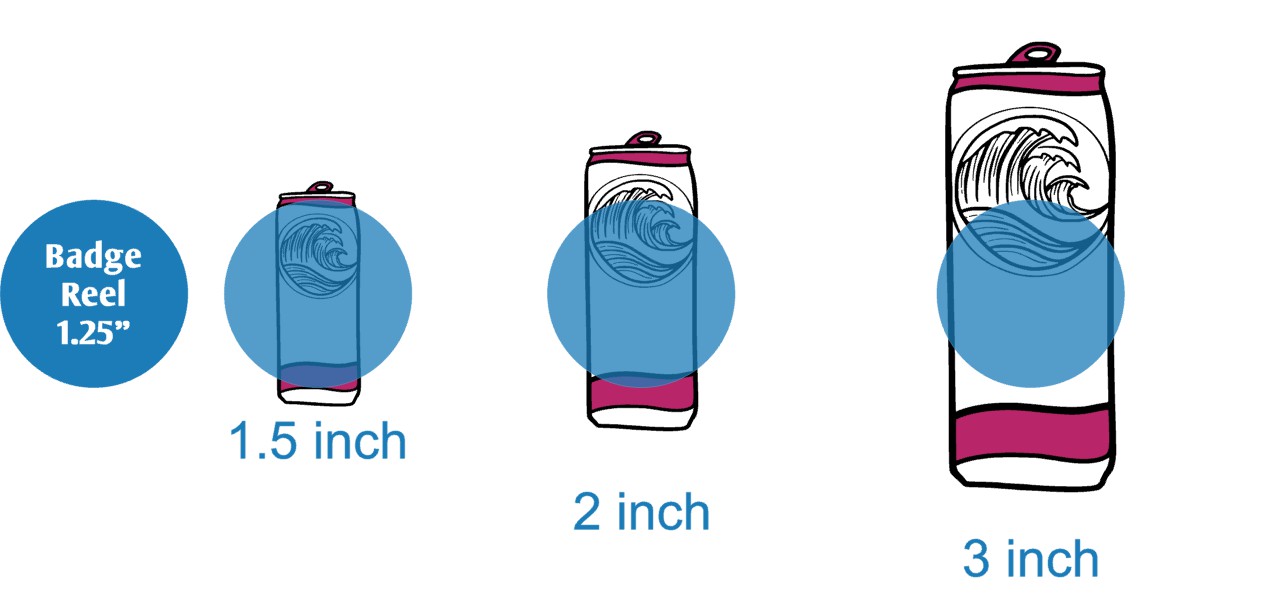 Skinny WC Can - Acrylic Shape #765