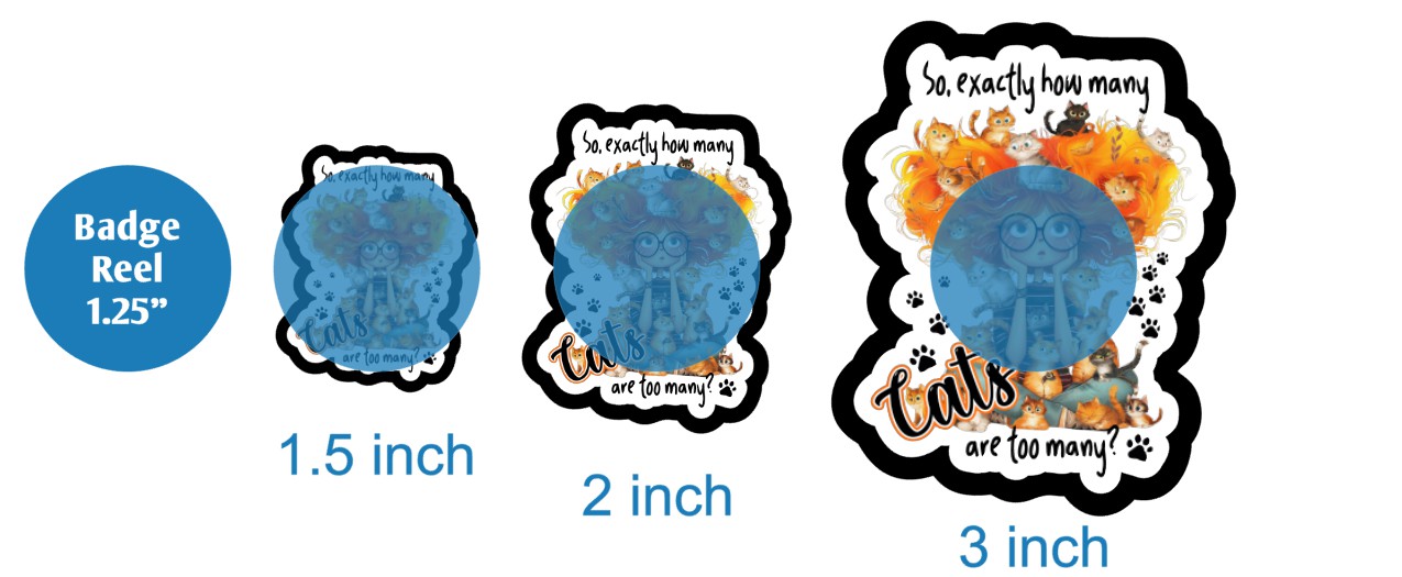 So Exactly How Many Cats Are Too Many - DECAL AND ACRYLIC SHAPE #DA02927