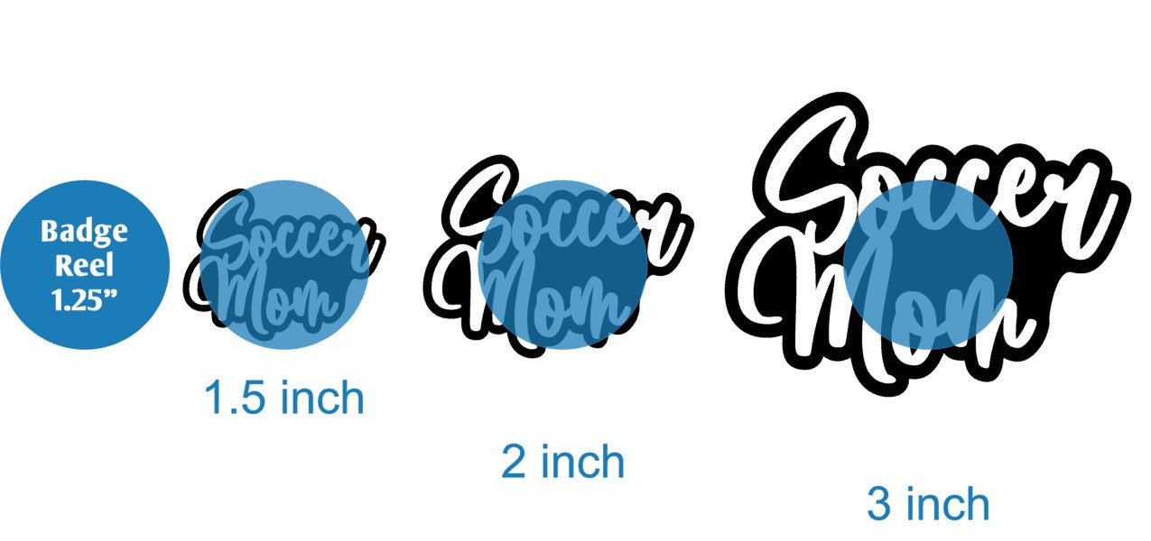 Soccer Mom - Acrylic Shape #1544