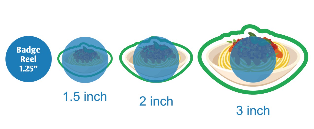 Spaghetti Bowl - DECAL AND ACRYLIC SHAPE #DA02424