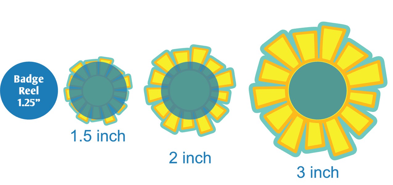Sun 3 - Acrylic Shape #1489