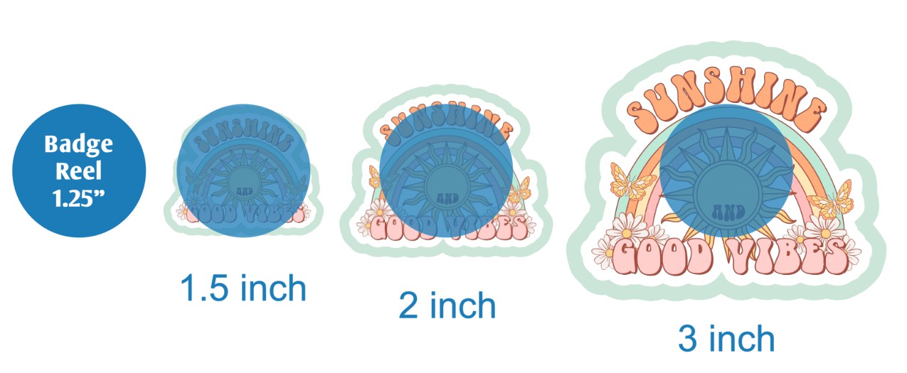 Sunshine and Good Vibes - DECAL AND ACRYLIC SHAPE #DA02836