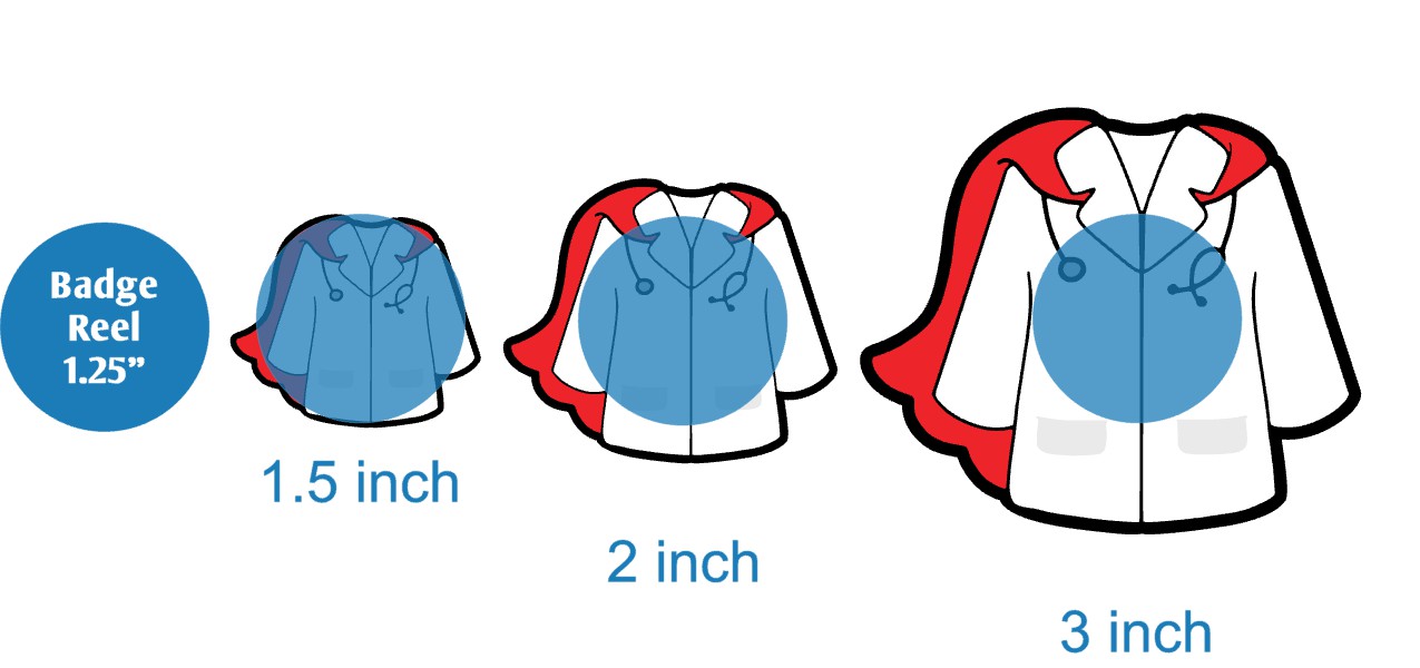 Super Lab Coat - Acrylic Shape #1491