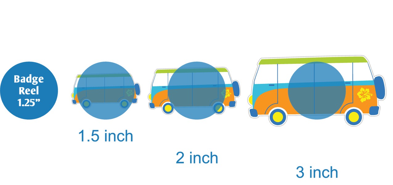 Surf Van - Acrylic Shape #075