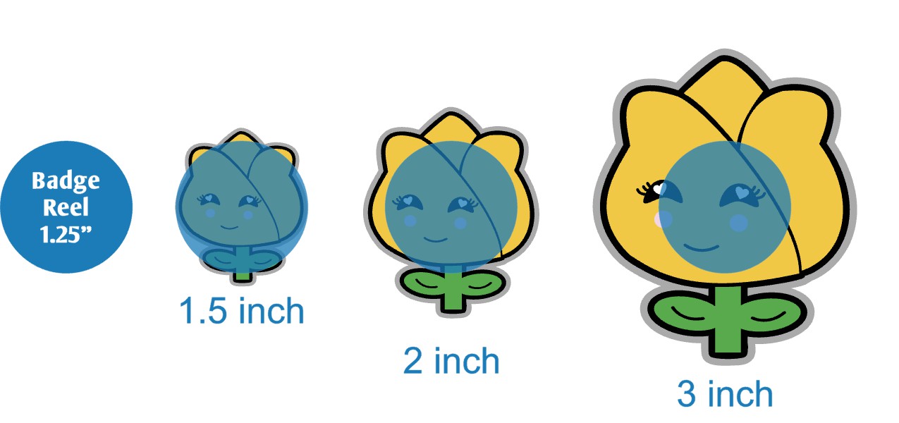 Tulip - Acrylic Shape #347