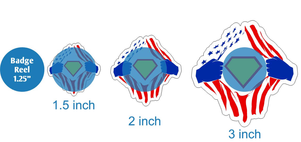 Undercover Hero - Acrylic Shape #784