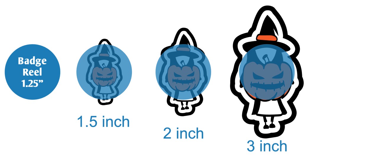 Witch with Pumpkin - DECAL AND ACRYLIC SHAPE #DA02298