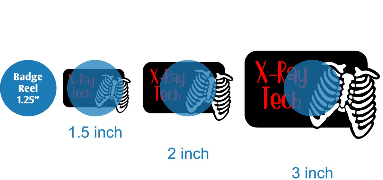 X-Ray Tech - Acrylic Shape #1761