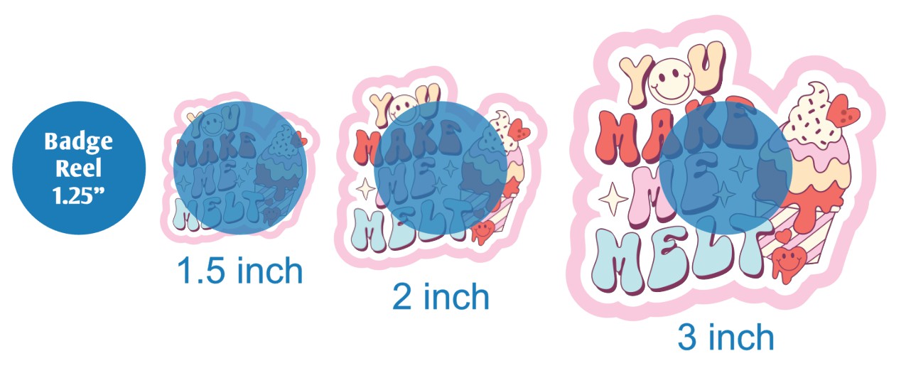 You Make Me Melt Ice Cream - DECAL AND ACRYLIC SHAPE #DA03554