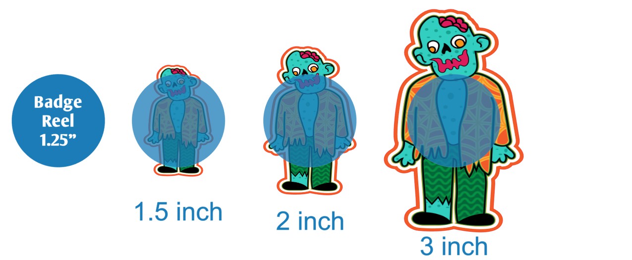 Zombie - DECAL AND ACRYLIC SHAPE #DA02321