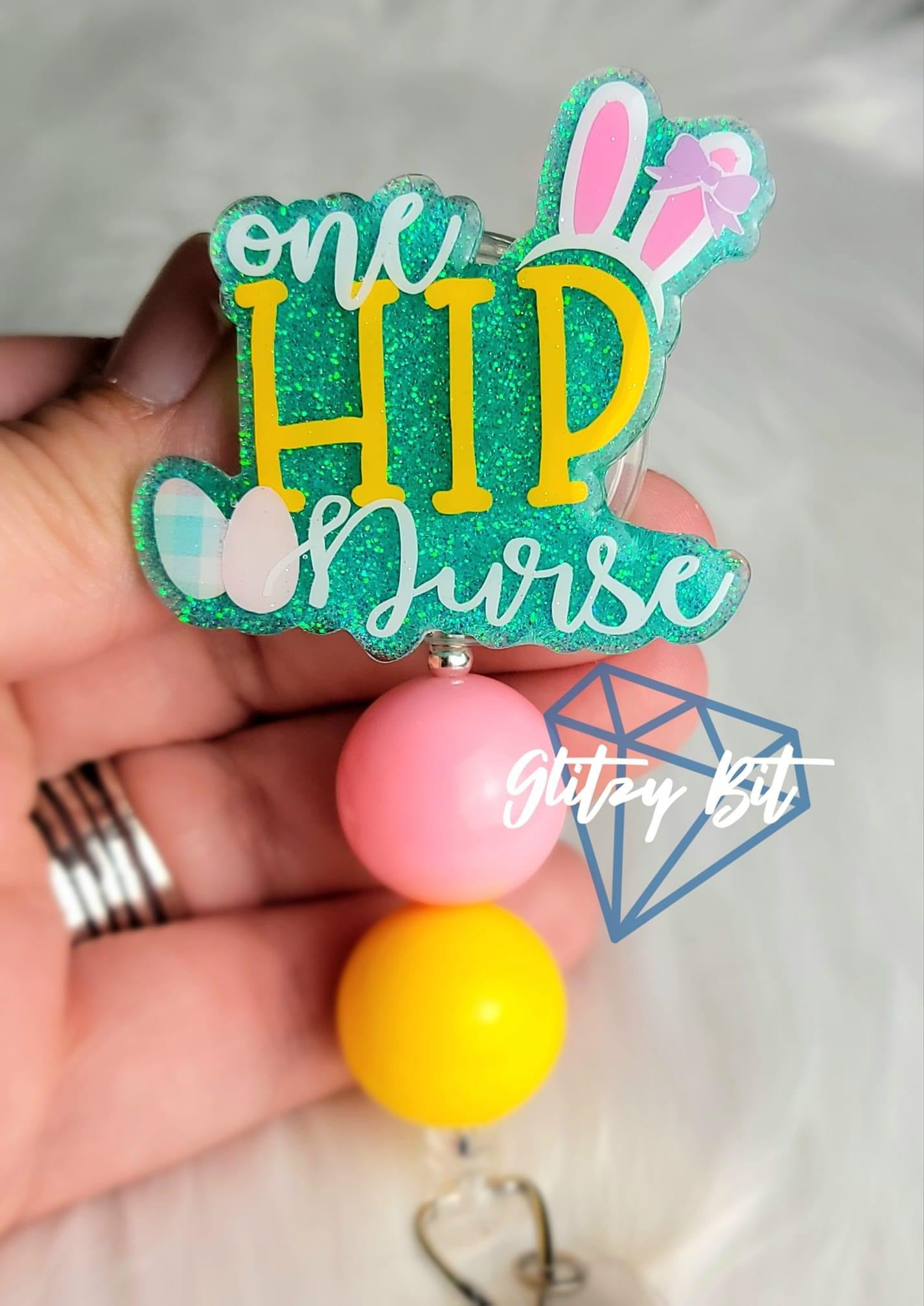 One Hip Nurse - Acrylic Shape #385