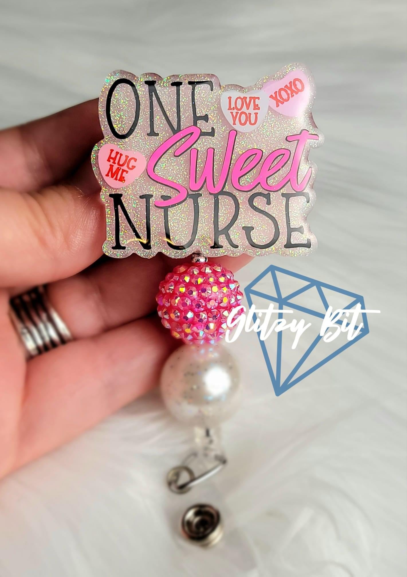 One Sweet Nurse - Acrylic Shape #386