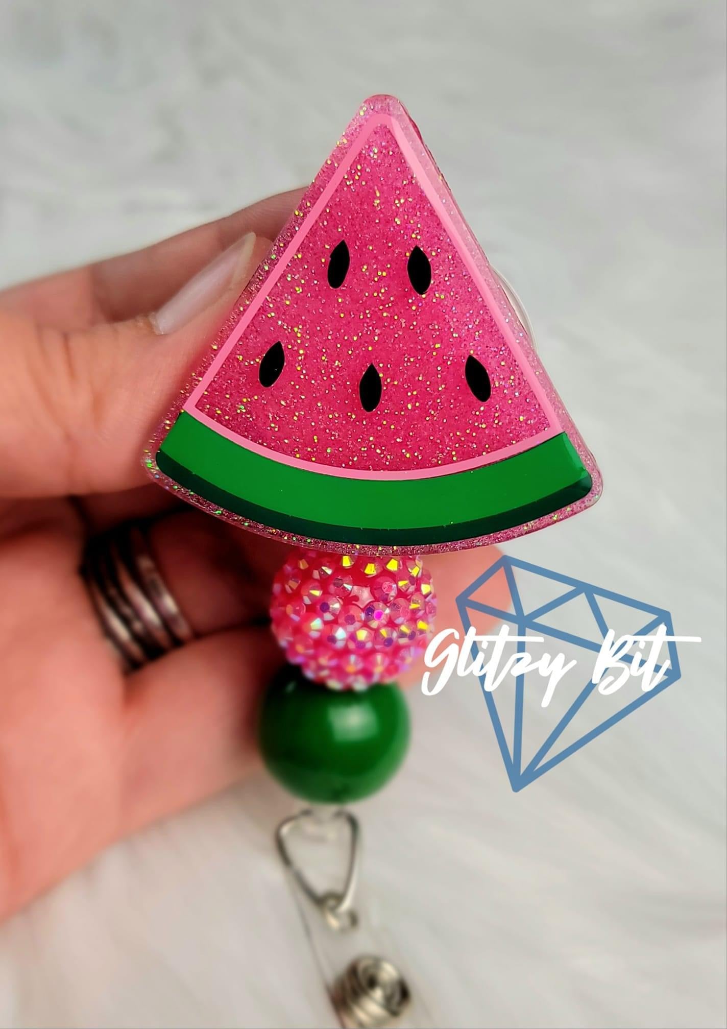 Watermelon - Acrylic Shape #028
