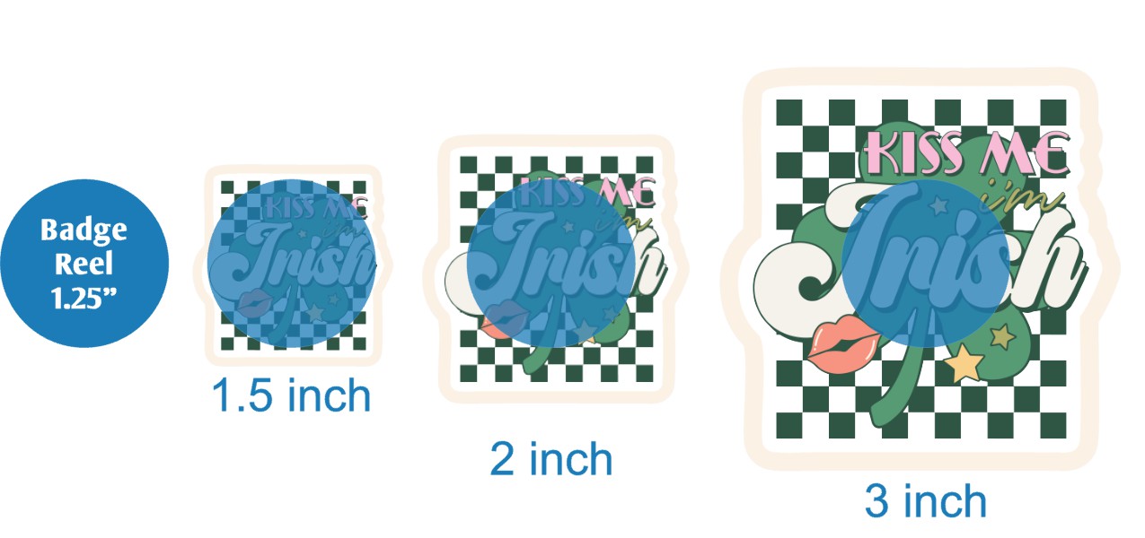 Kiss Me Im Irish - DECAL AND ACRYLIC SHAPE #DA03596