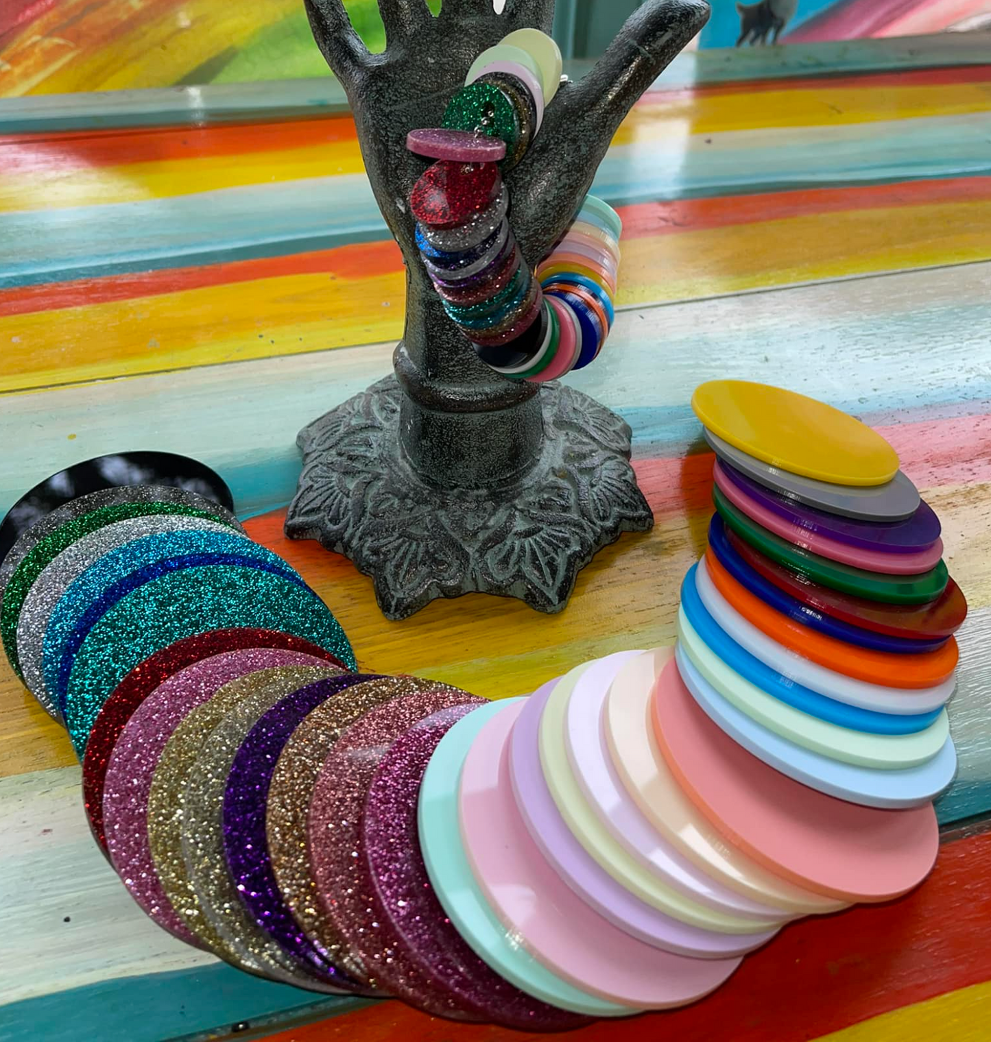 Acrylic Colors Sampler Set