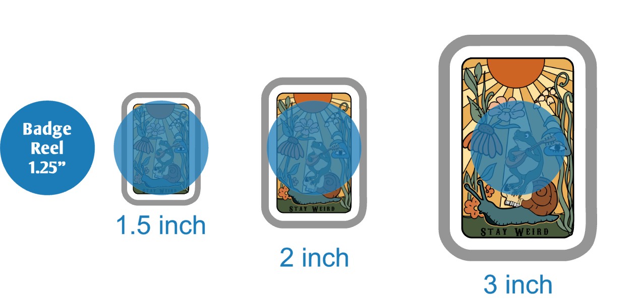 Stay Weird Frog on Snail - DECAL AND ACRYLIC SHAPE #DA03693