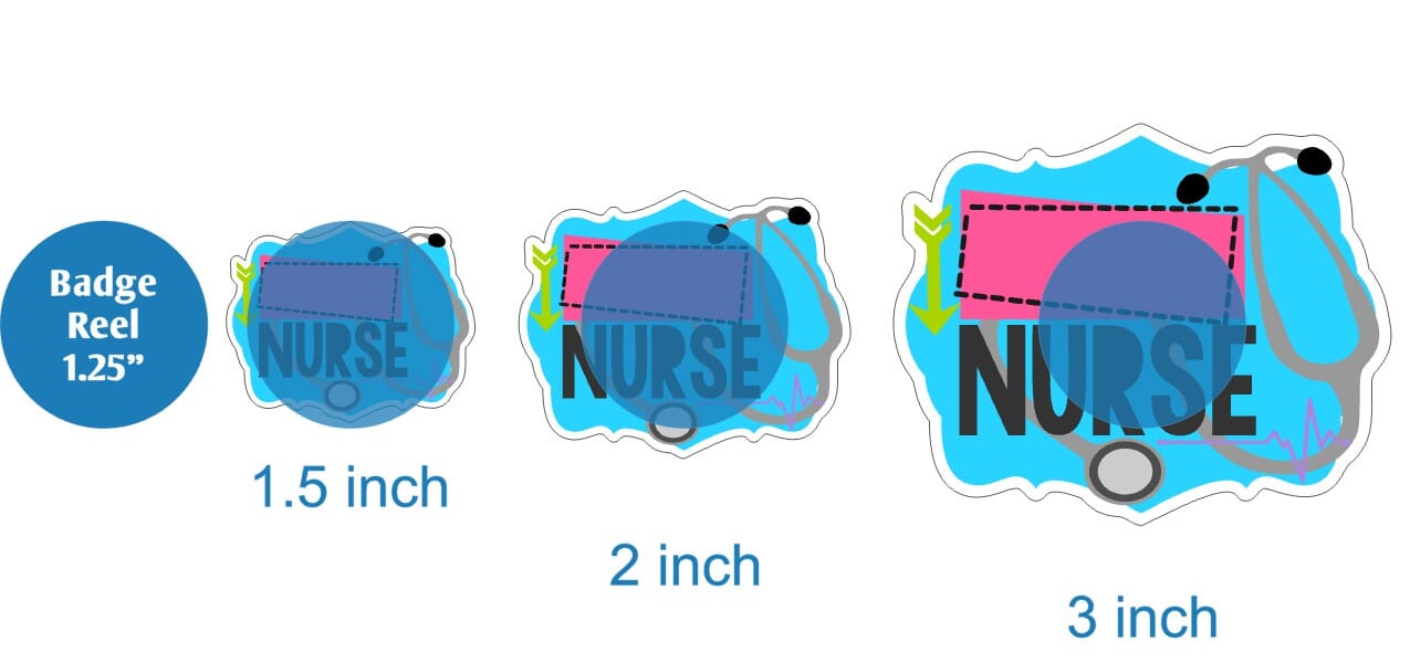 Any Nurse - Acrylic Shape #572