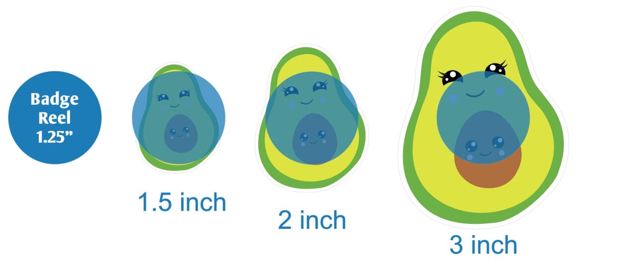 Avocado - Acrylic Shape #014