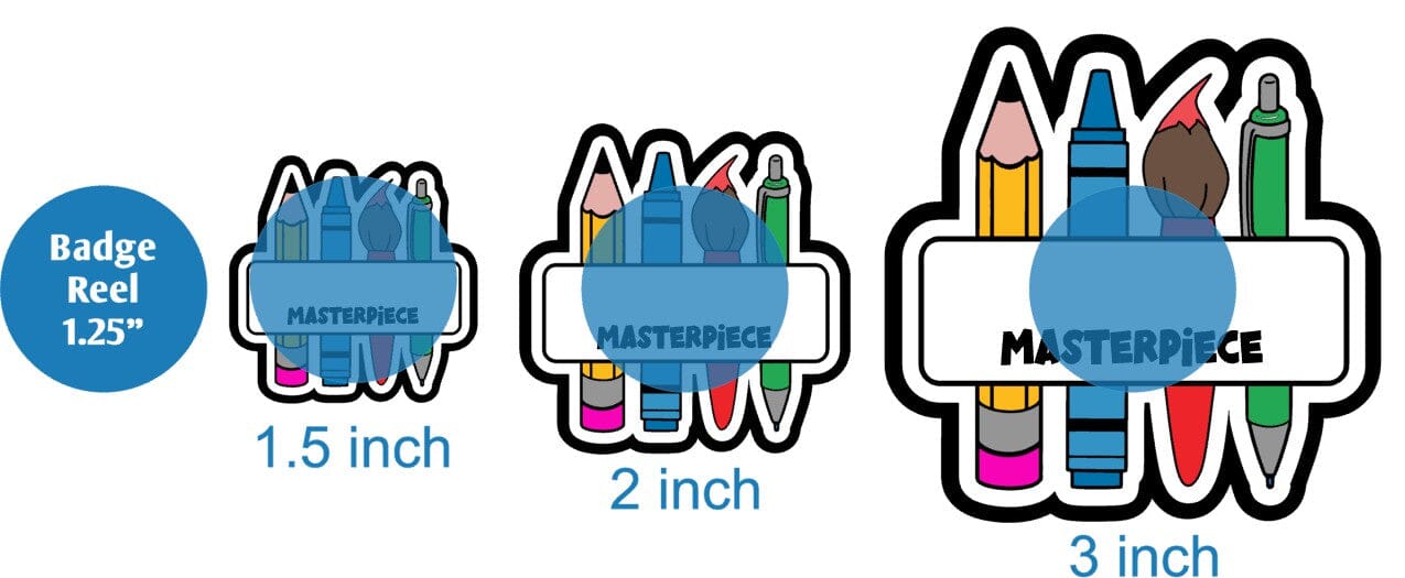 Blanks Masterpiece - DECAL AND ACRYLIC SHAPE #DA02062
