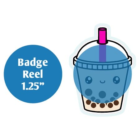 Boba Shaker - DECAL AND ACRYLIC SHAPE #DA02102