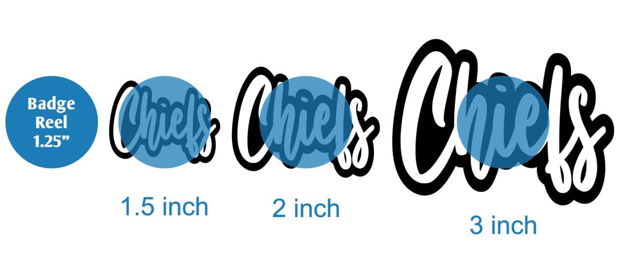 Chiefs - Acrylic Shape #1519