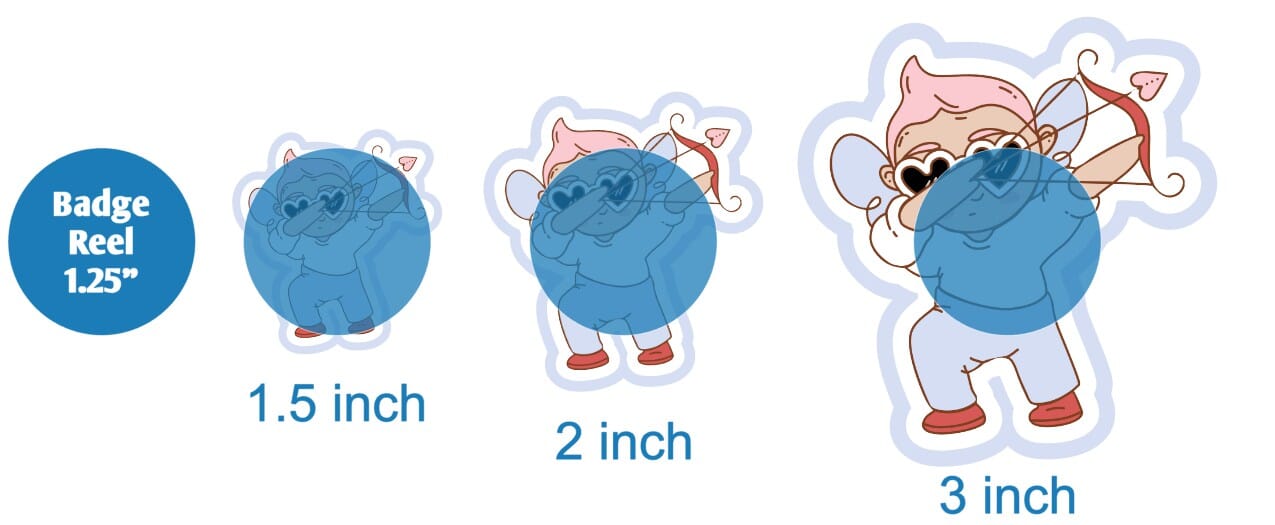 Cool Cupid - DECAL AND ACRYLIC SHAPE #DA01666