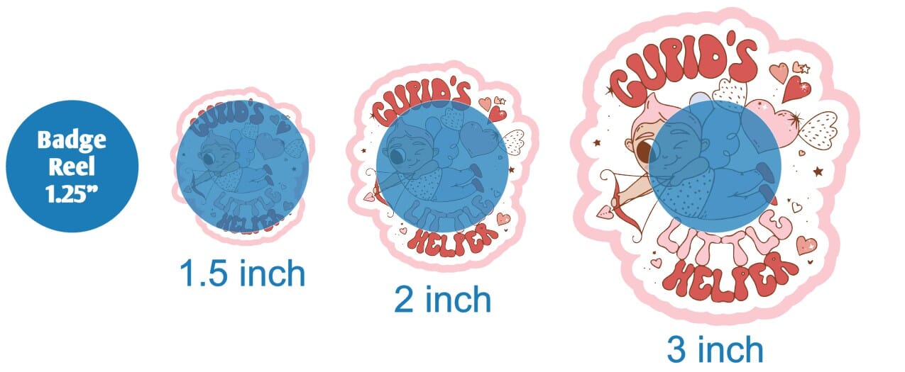 Cupids Little Helper - DECAL AND ACRYLIC SHAPE #DA01667