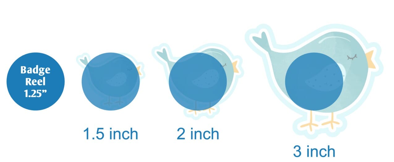 Cute Bird - DECAL AND ACRYLIC SHAPE #DA01992