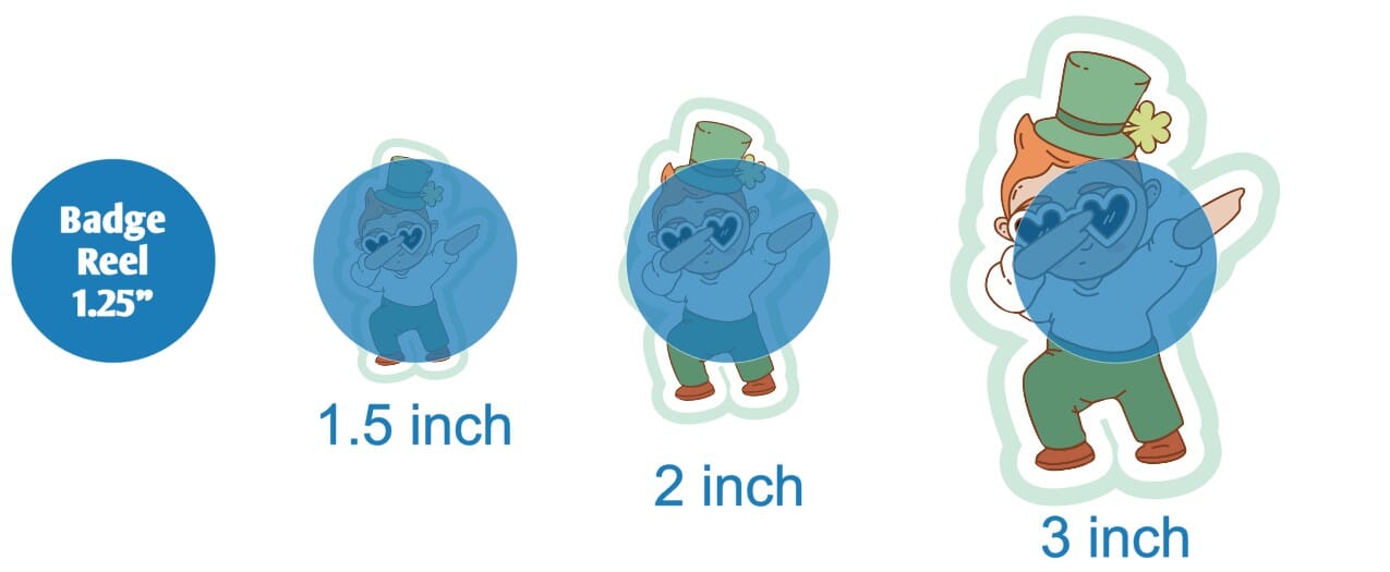 Dabbing Leprechaun - DECAL AND ACRYLIC SHAPE #DA01655