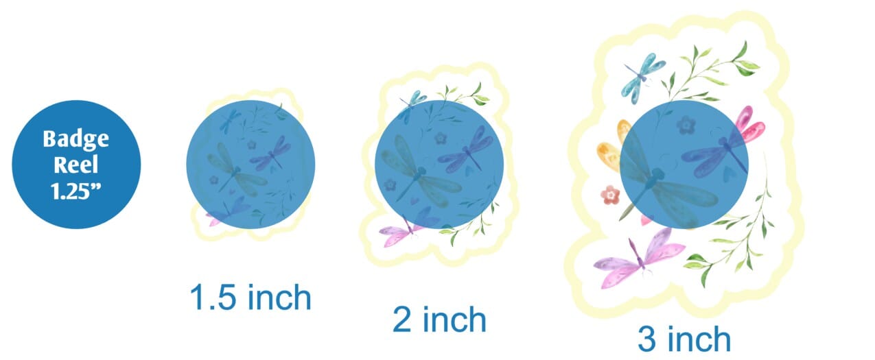 Dragonflies - DECAL AND ACRYLIC SHAPE #DA01989