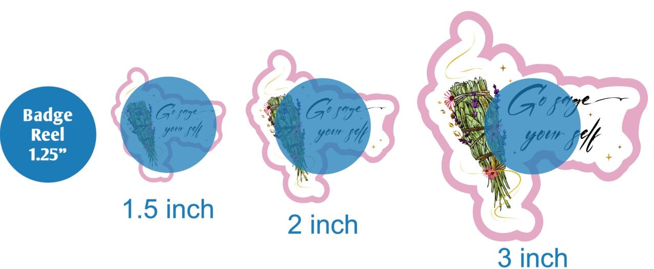 Go Sage Yourself - DECAL AND ACRYLIC SHAPE #DA01608