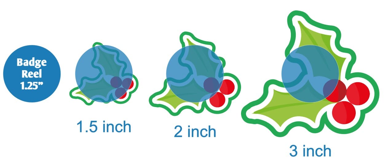 Holly - DECAL AND ACRYLIC SHAPE #DA01624