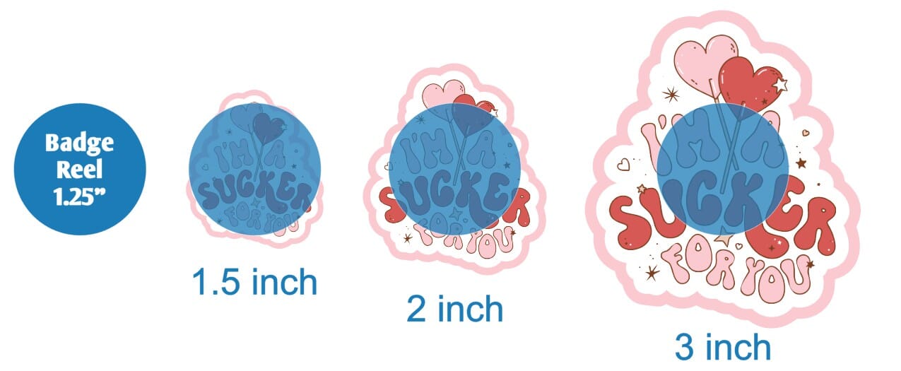 Im A Sucker For You - DECAL AND ACRYLIC SHAPE #DA01670