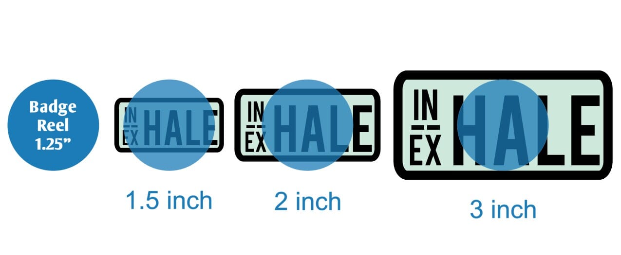 In Hale Ex Hale - Acrylic Shape #151