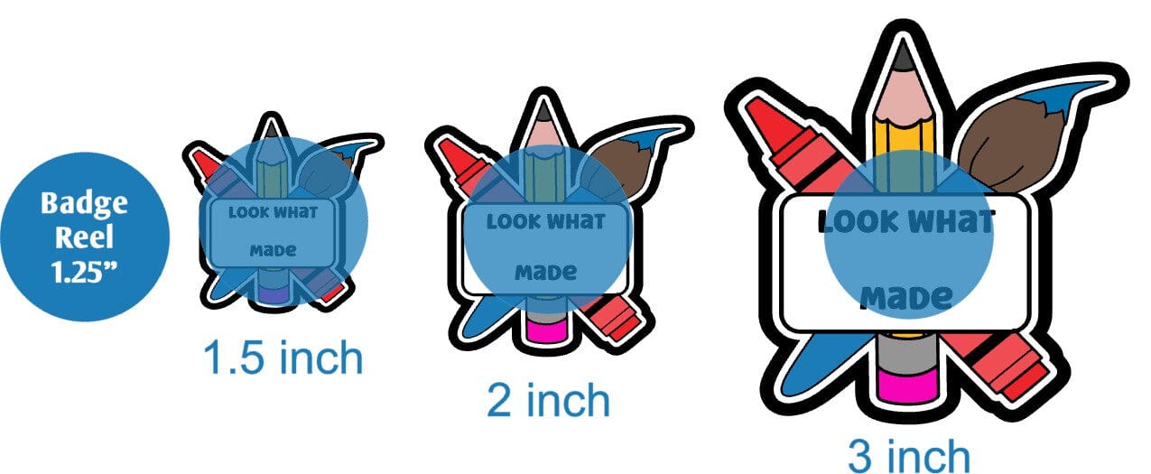 Look What Blank Made - DECAL AND ACRYLIC SHAPE #DA02064