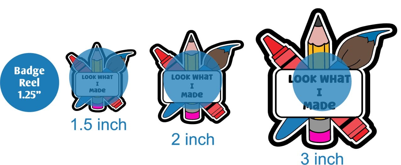 Look What I Made - DECAL AND ACRYLIC SHAPE #DA02063