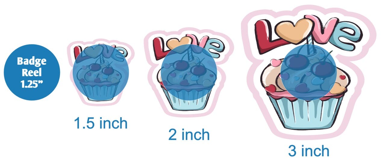 Love Cupcake - DECAL AND ACRYLIC SHAPE #DA01610