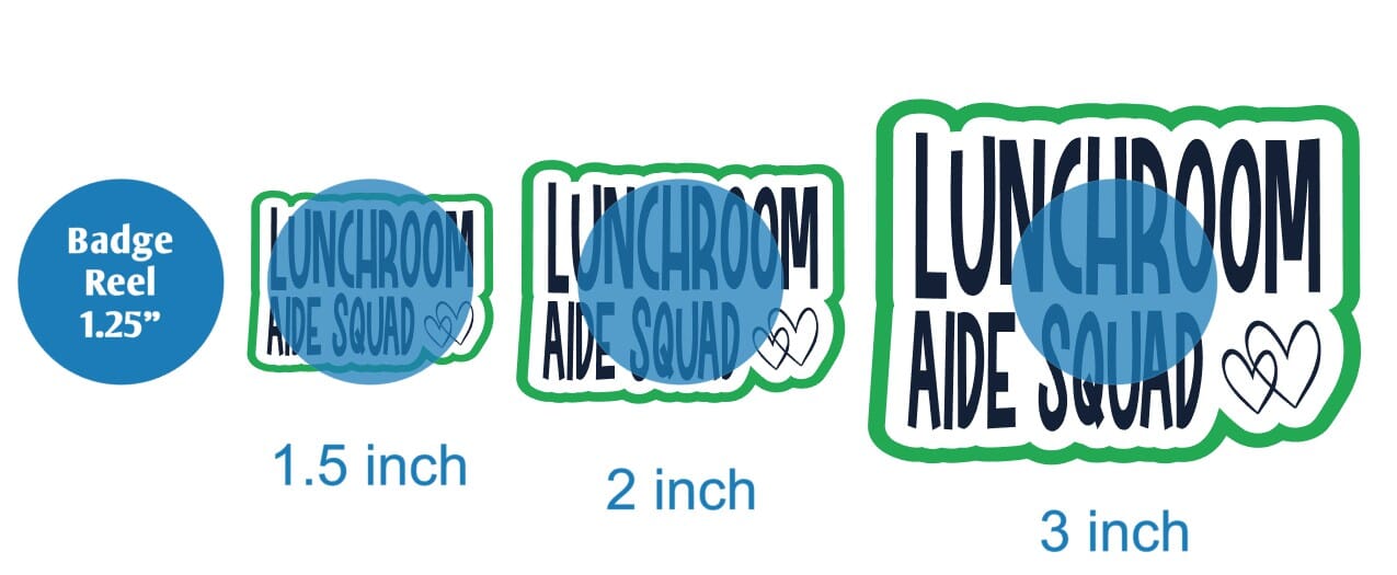 Lunchroom Aide Squad - Acrylic Shape #2242